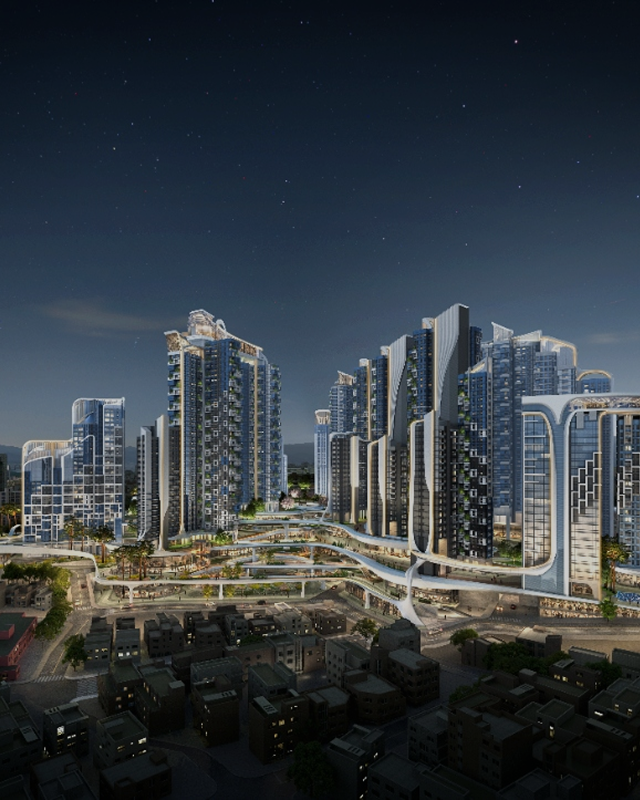 Seogye-dong Redevelopment Design Proposal